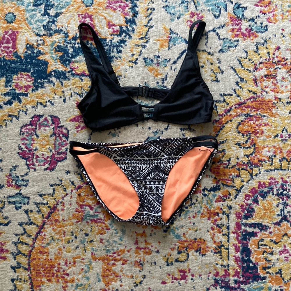 Target mix n match swim suit
